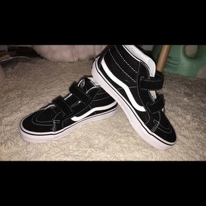 Vans size 4 barely worn